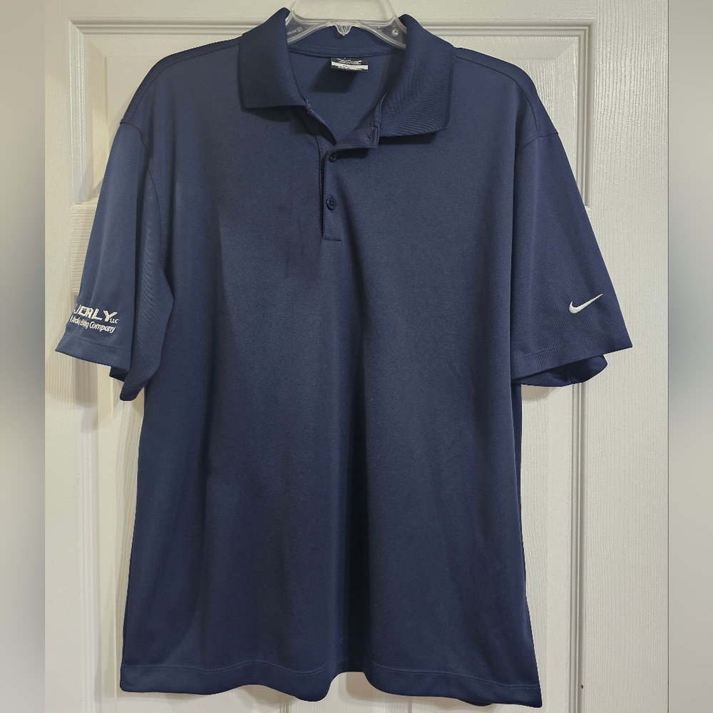 Nike Dark Blue Polo Shirt